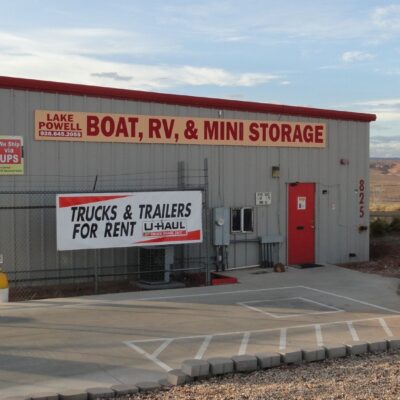 Lake Powell Boat & RV Storage