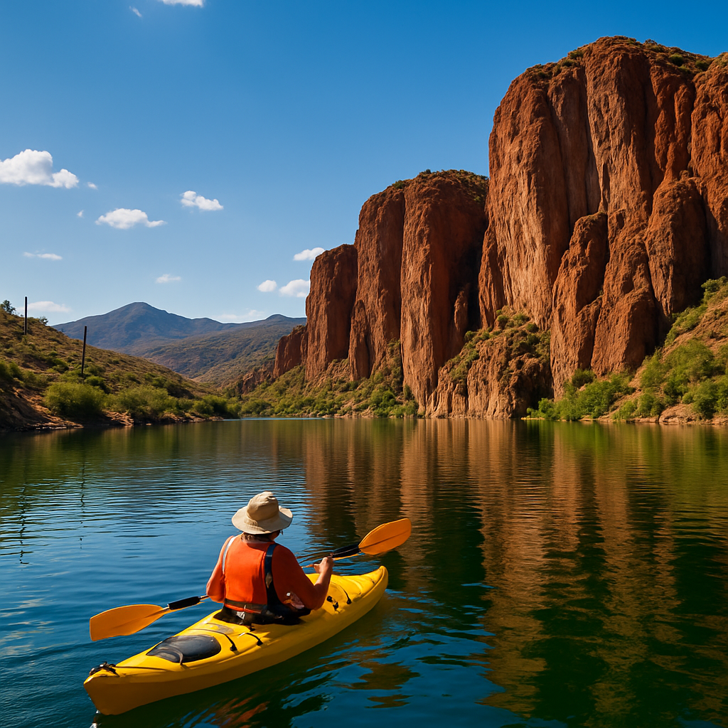 Arizona Paddling logo