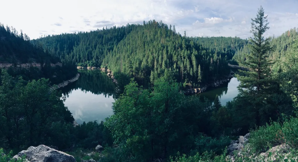 Blue Ridge Reservoir
