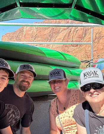 Kayak the Colorado
