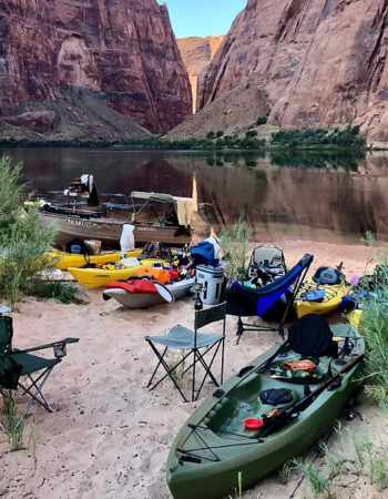 Kayak the Colorado