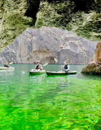 Trek Las Vegas – Emerald Cave Kayak Tours & Rentals