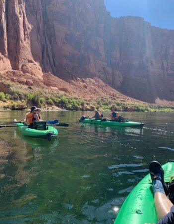 Lees Ferry on the Fly