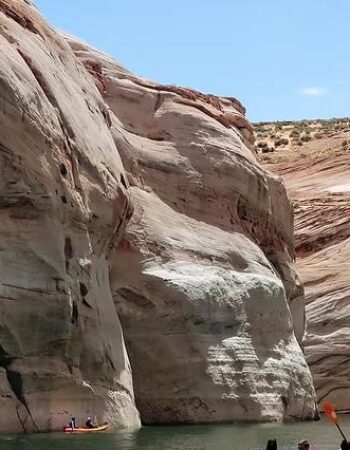 Kayak Lake Powell