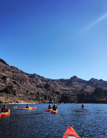 Blazin’ Paddles