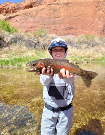 Lees Ferry on the Fly