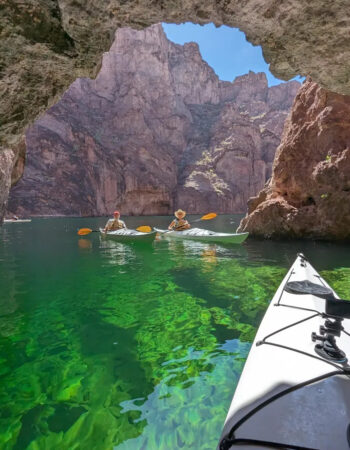Kayak Lake Mead