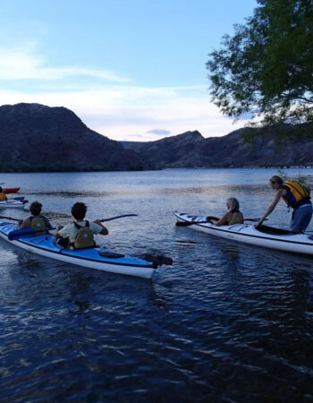 Kayak Lake Mead