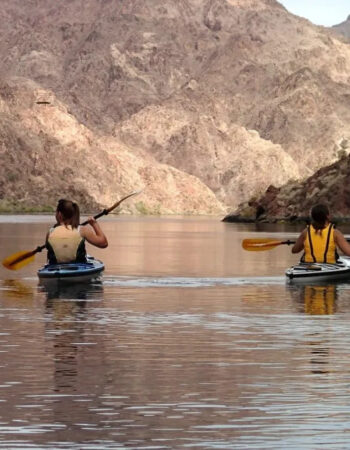 Kayak Lake Mead