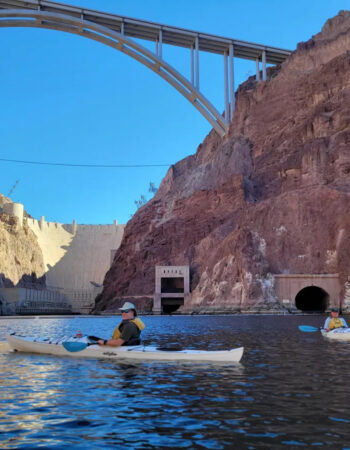 Kayak Lake Mead