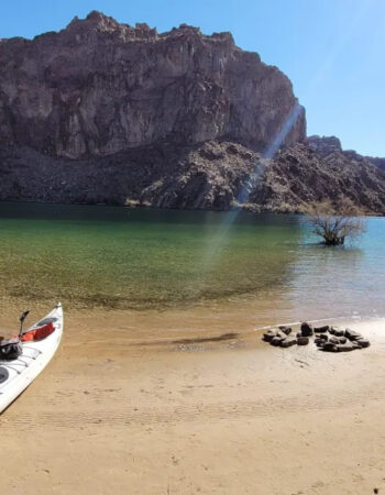 Kayak Lake Mead