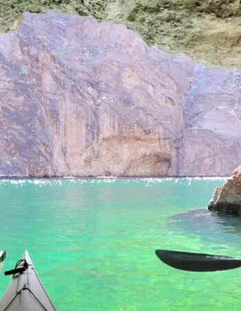 Kayak Lake Mead